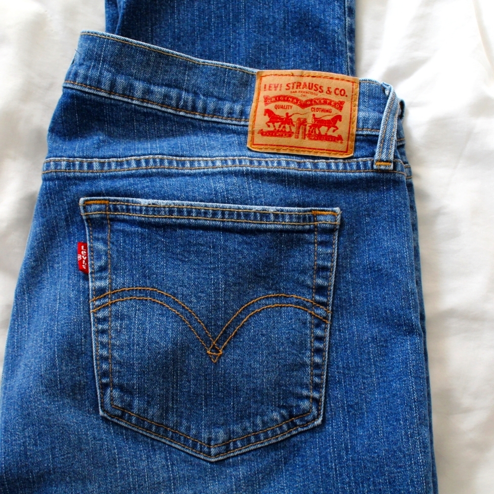 Levi's boyfriend jeans